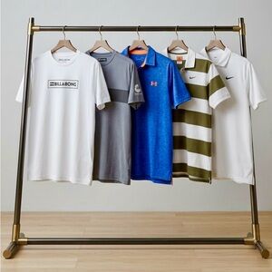 Men’s Branded Shirts Bundle L